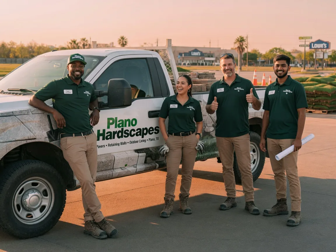 Hardscape Design company in Alvord, TX