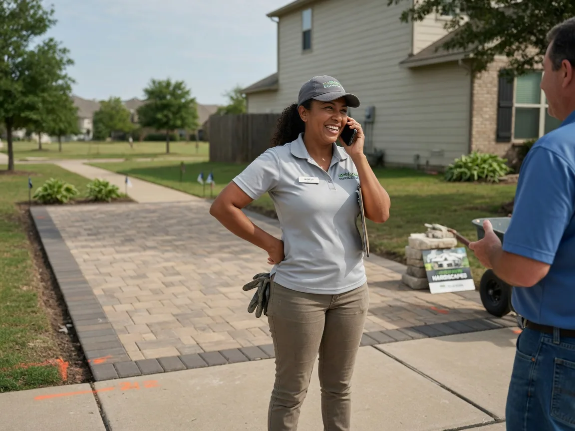 Hardscape Design Alvord, TX FAQs